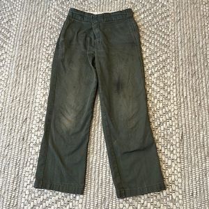 Dickies Work Pants Green Men’s Size 30x28